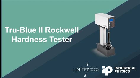 united hardness tester tru blue ii|tru blue ii hardness tester.